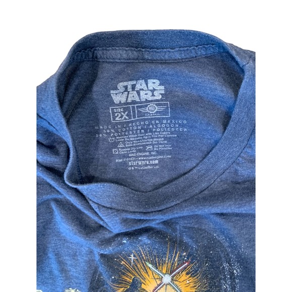 Vintage Star Wars Graphic T-shirt - Picture 4 of 7